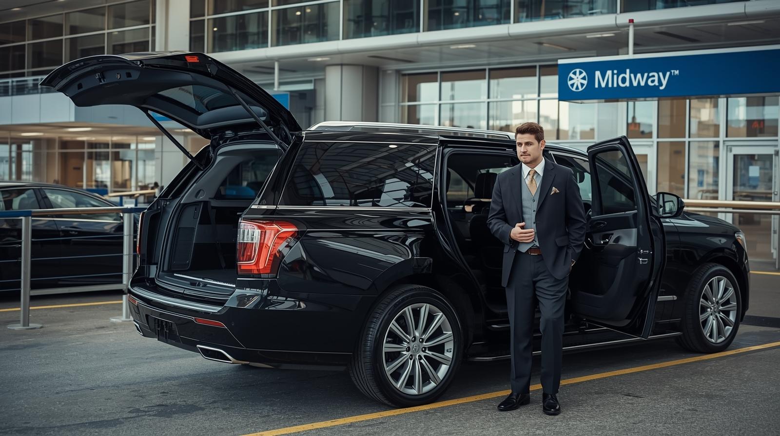 Midway airport transportation service