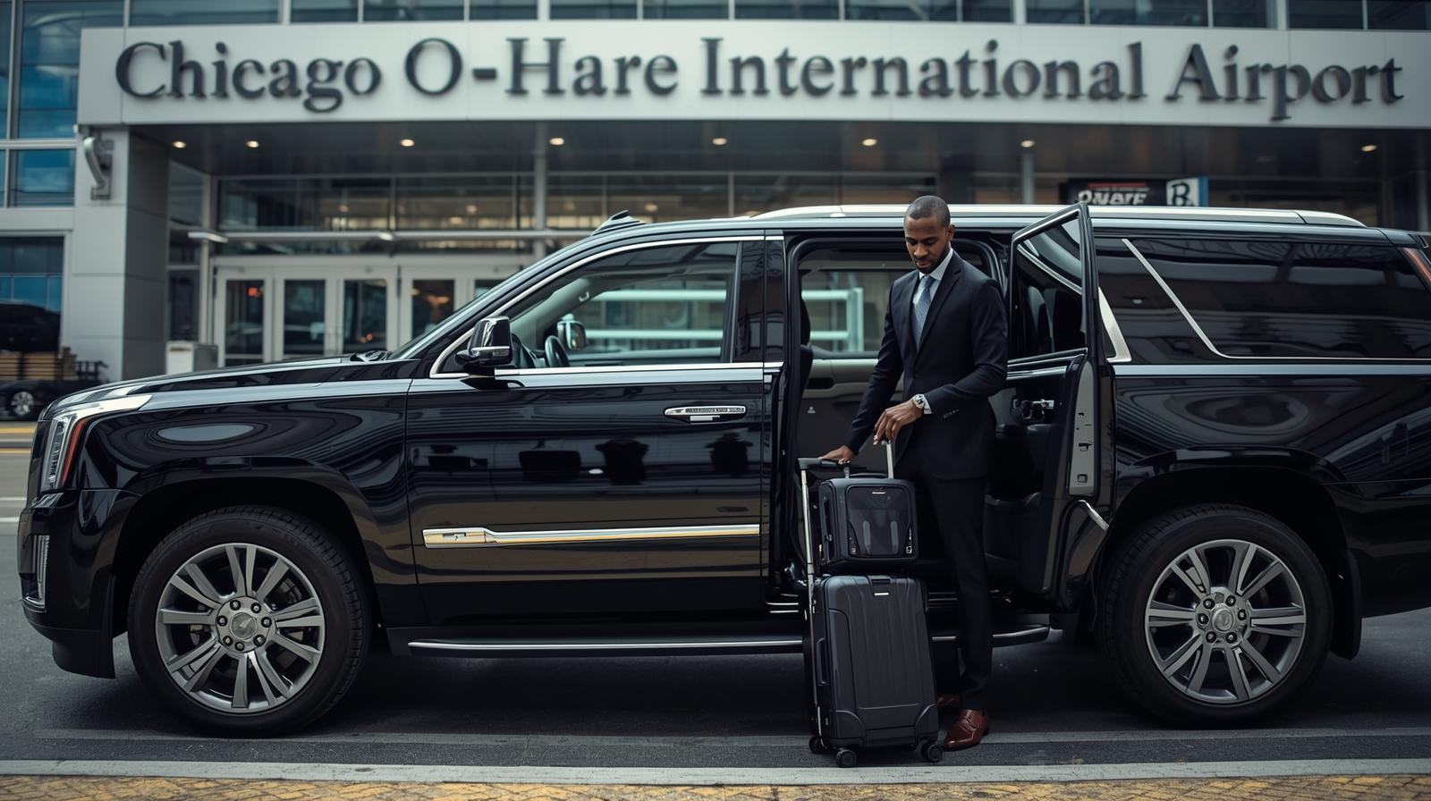 O’Hare airport pickup service