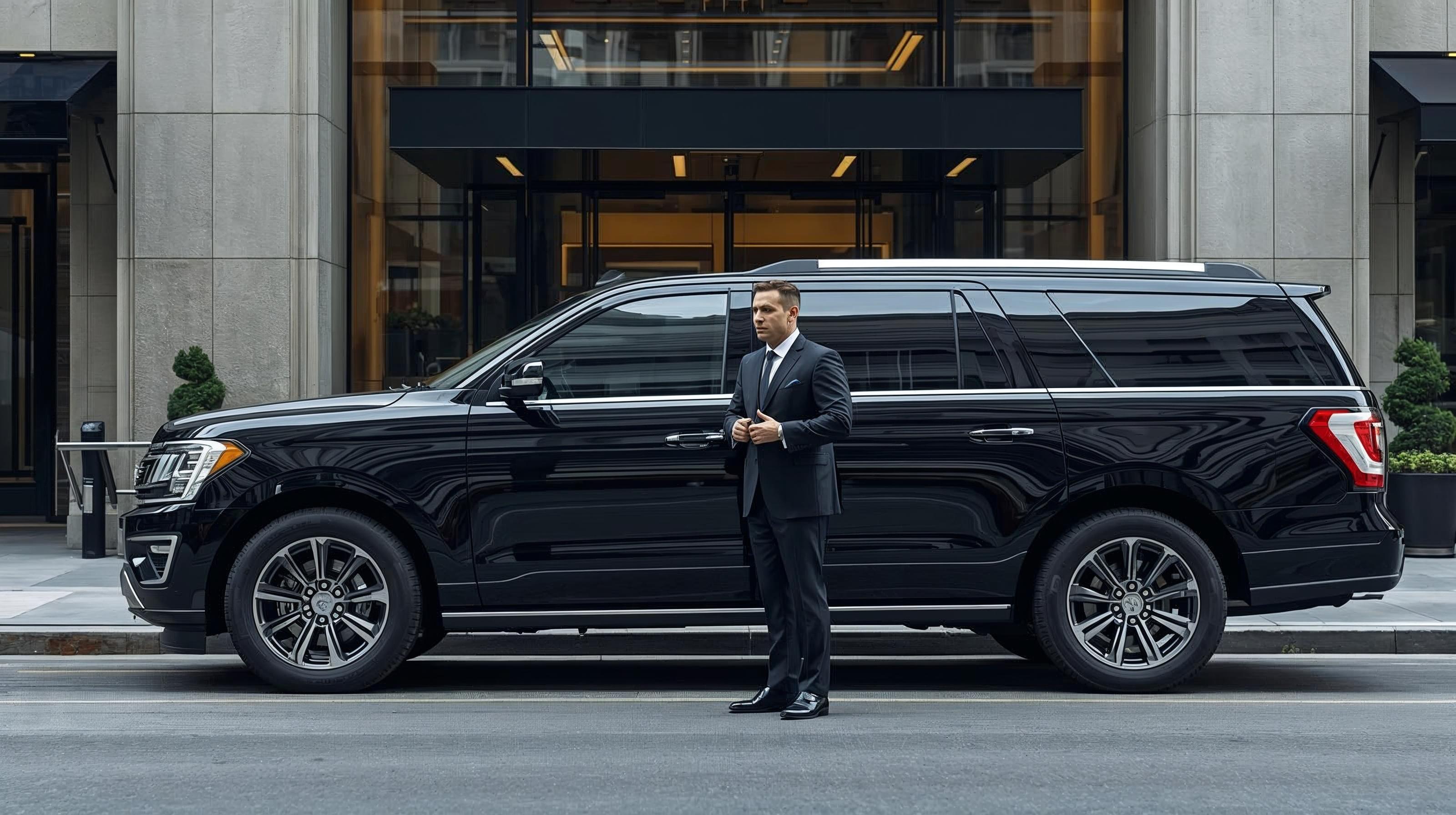 Executive chauffeur service