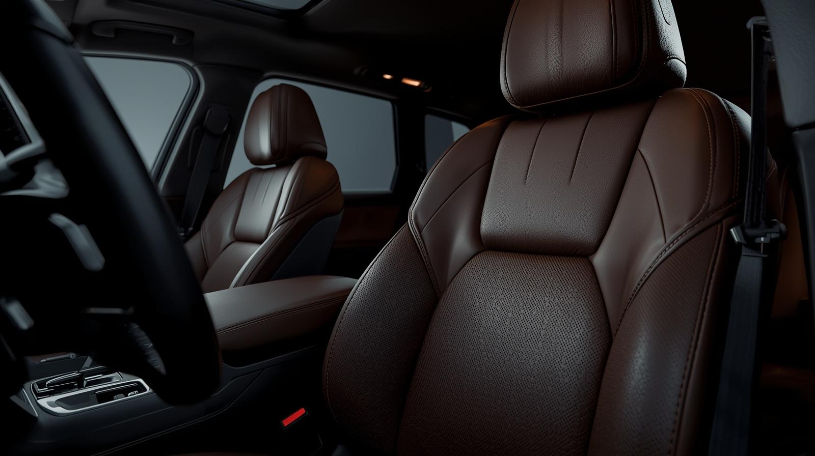 Premium SUV interior